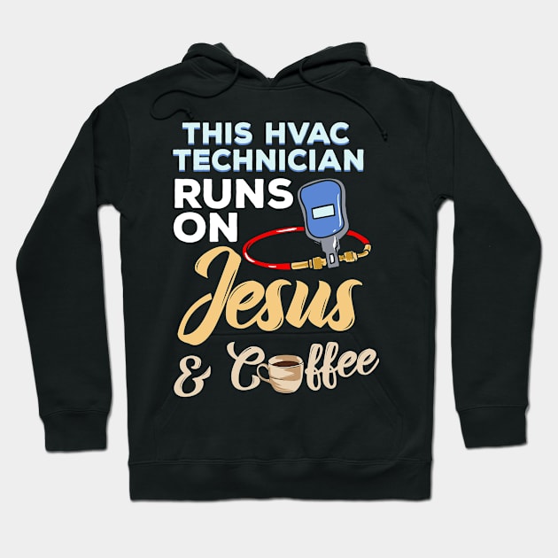 Funny HVAC Tech Technician Hoodie by dilger